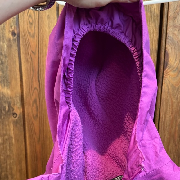 The North Face Vibrant Purple Hooded Jacket - Picture 5 of 5